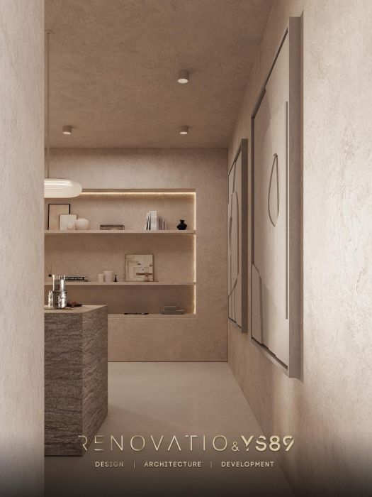 Projects - Interior Design Of Houses - House 148 Sq.m. - A photo  5