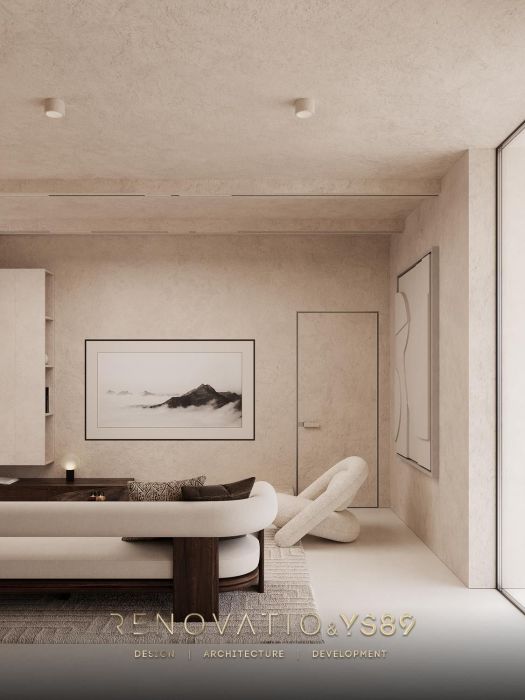 Projects - Interior Design Of Houses - House 148 Sq.m. - A photo  6