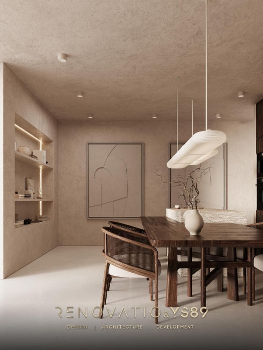 Projects - Interior Design Of Houses - House 148 Sq.m. - A photo  7