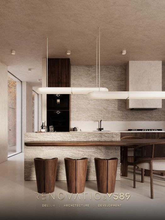 Projects - Interior Design Of Houses - House 148 Sq.m. - A photo  10