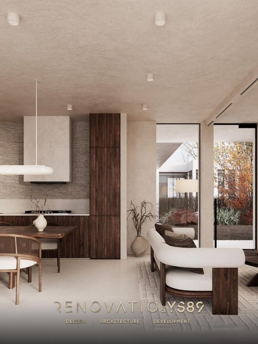 Projects - Interior Design Of Houses - House 148 Sq.m. - A photo  11