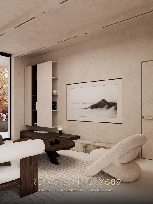 Projects - Interior Design Of Houses - House 148 Sq.m. - A photo  12