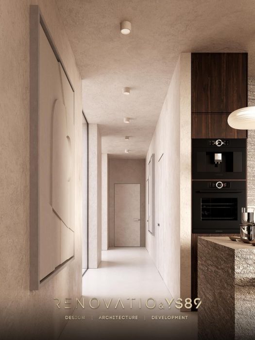Projects - Interior Design Of Houses - House 148 Sq.m. - A photo  13