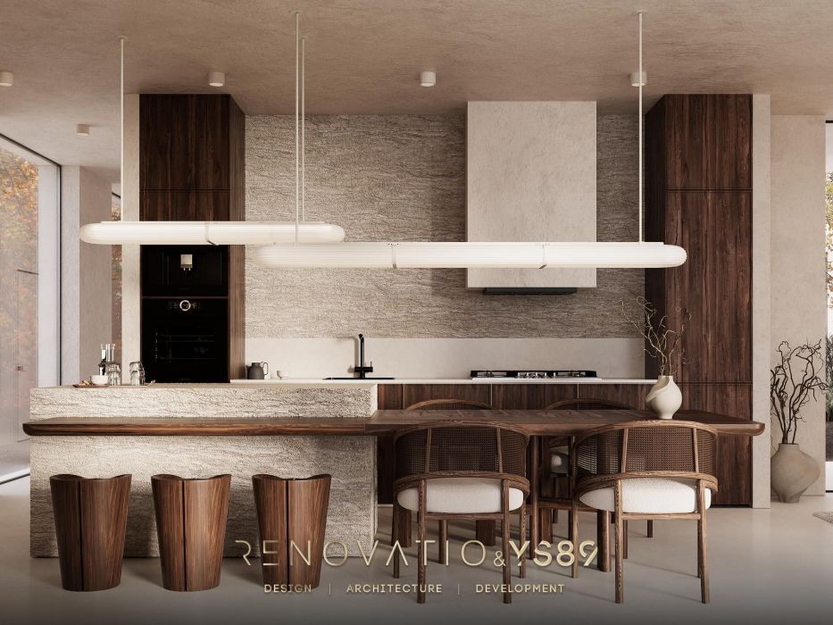 Projects - Interior Design Of Houses - House 148 Sq.m. - A photo  14