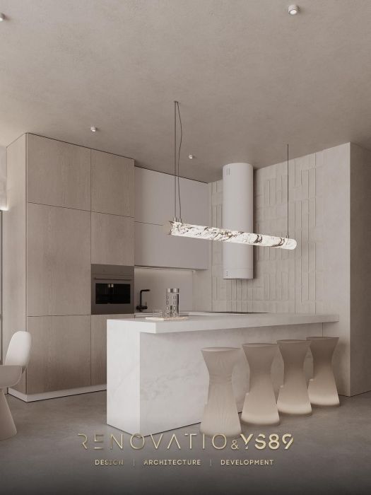 Projects - Interior Design Of Houses - House 178 Sq.m. - A photo  3