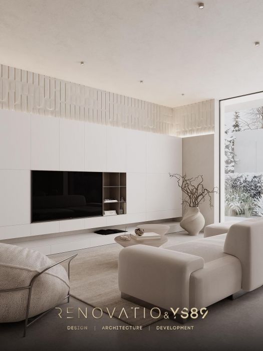 Projects - Interior Design Of Houses - House 178 Sq.m. - A photo  4