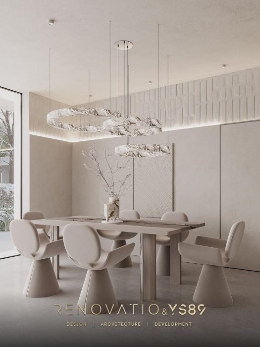 Projects - Interior Design Of Houses - House 178 Sq.m. - A photo  5