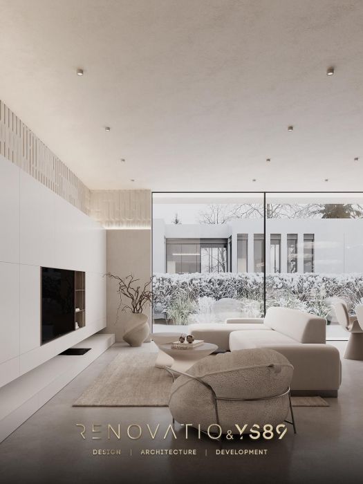 Projects - Interior Design Of Houses - House 178 Sq.m. - A photo  6