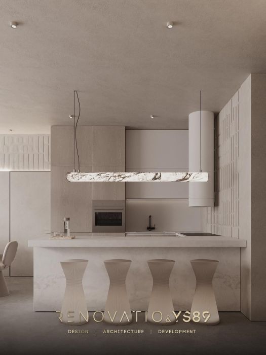 Projects - Interior Design Of Houses - House 178 Sq.m. - A photo  8