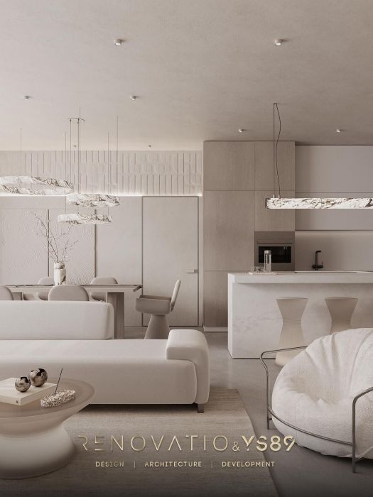 Projects - Interior Design Of Houses - House 178 Sq.m. - A photo  9