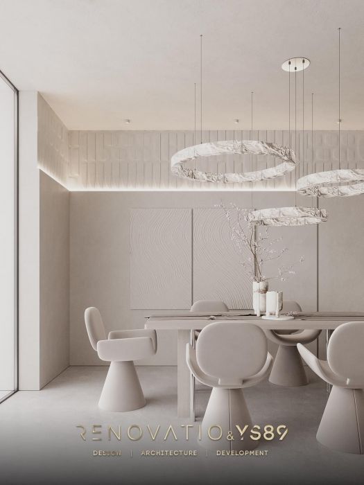 Projects - Interior Design Of Houses - House 178 Sq.m. - A photo  11