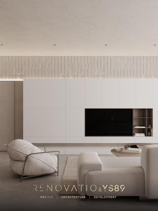 Projects - Interior Design Of Houses - House 178 Sq.m. - A photo  12