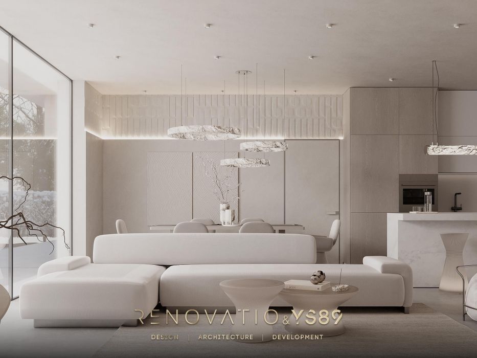 Projects - Interior Design Of Houses - House 178 Sq.m. - A photo  13