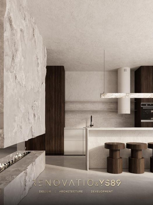 Projects - Interior Design Of Houses - House 182 Sq.m. - A photo  5