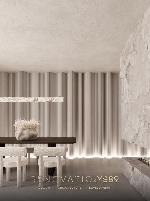 Projects - Interior Design Of Houses - House 182 Sq.m. - A photo  7