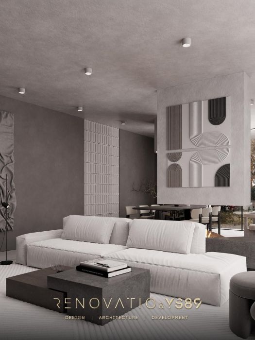 Projects - Interior Design Of Houses - House 222 Sq.m. - A photo  3