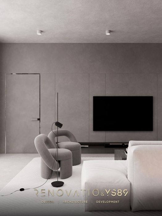 Projects - Interior Design Of Houses - House 222 Sq.m. - A photo  4