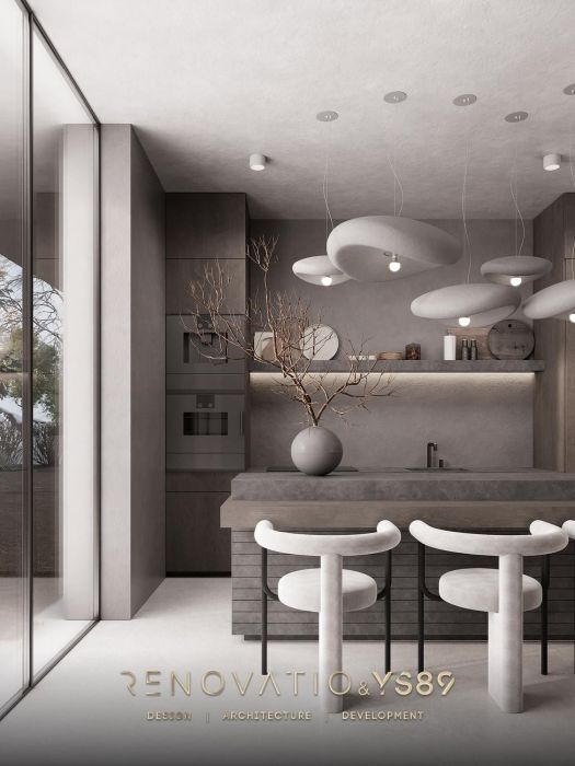 Projects - Interior Design Of Houses - House 222 Sq.m. - A photo  6