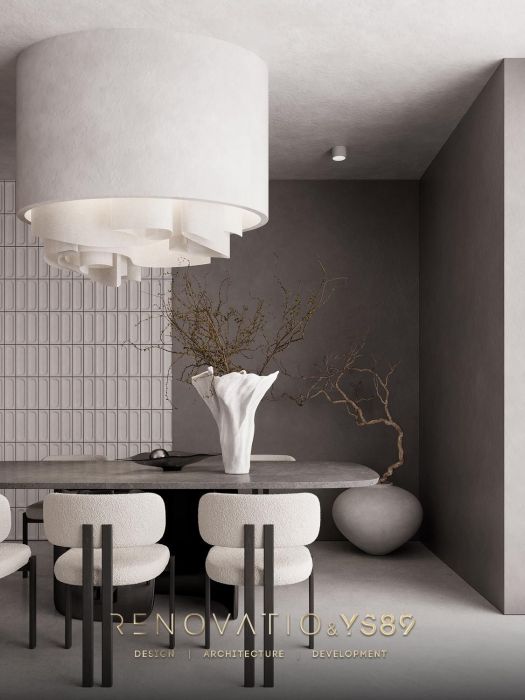 Projects - Interior Design Of Houses - House 222 Sq.m. - A photo  7