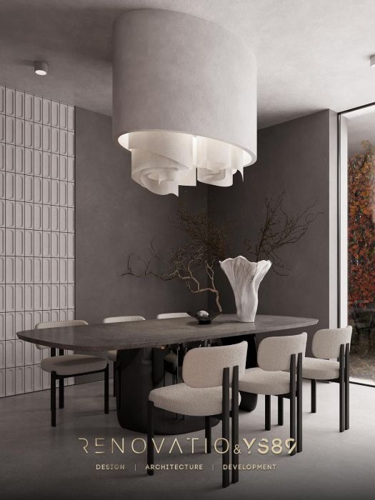 Projects - Interior Design Of Houses - House 222 Sq.m. - A photo  9