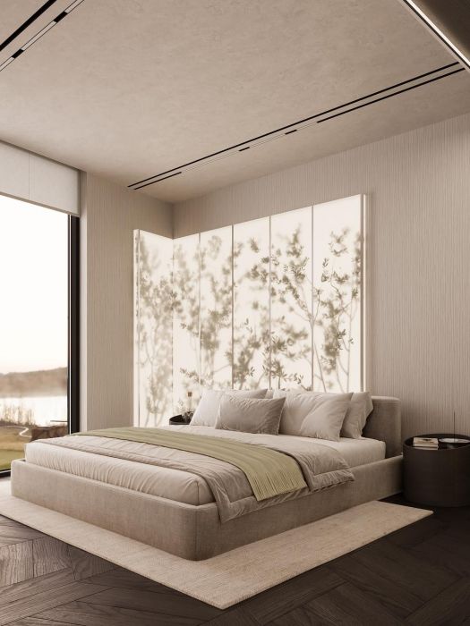 Projects - Interior Design Of Houses - House 400 Sq.m. Modern Style - A photo  1