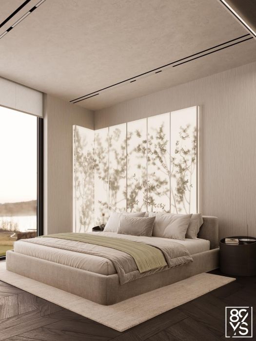 Projects - Interior Design Of Houses - House 400 Sq.m. Modern Style - A photo  5