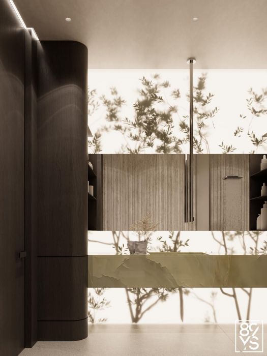 Projects - Interior Design Of Houses - House 400 Sq.m. Modern Style - A photo  6