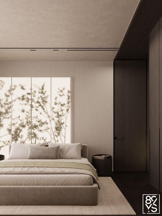 Projects - Interior Design Of Houses - House 400 Sq.m. Modern Style - A photo  8