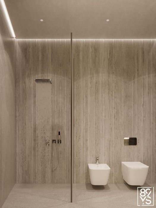 Projects - Interior Design Of Houses - House 400 Sq.m. Modern Style - A photo  9