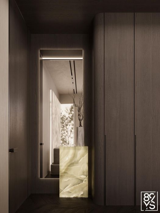 Projects - Interior Design Of Houses - House 400 Sq.m. Modern Style - A photo  11