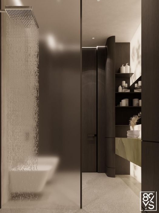 Projects - Interior Design Of Houses - House 400 Sq.m. Modern Style - A photo  12