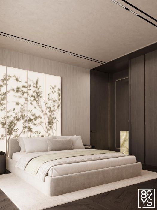 Projects - Interior Design Of Houses - House 400 Sq.m. Modern Style - A photo  14