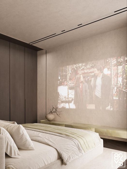 Projects - Interior Design Of Houses - House 400 Sq.m. Modern Style - A photo  17