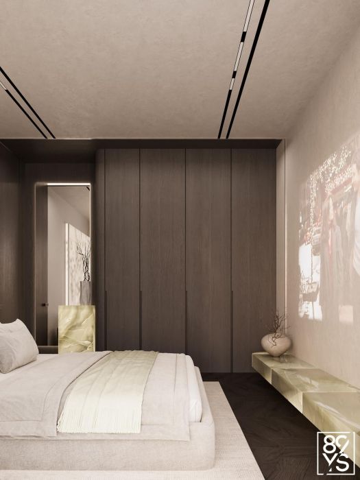 Projects - Interior Design Of Houses - House 400 Sq.m. Modern Style - A photo  20