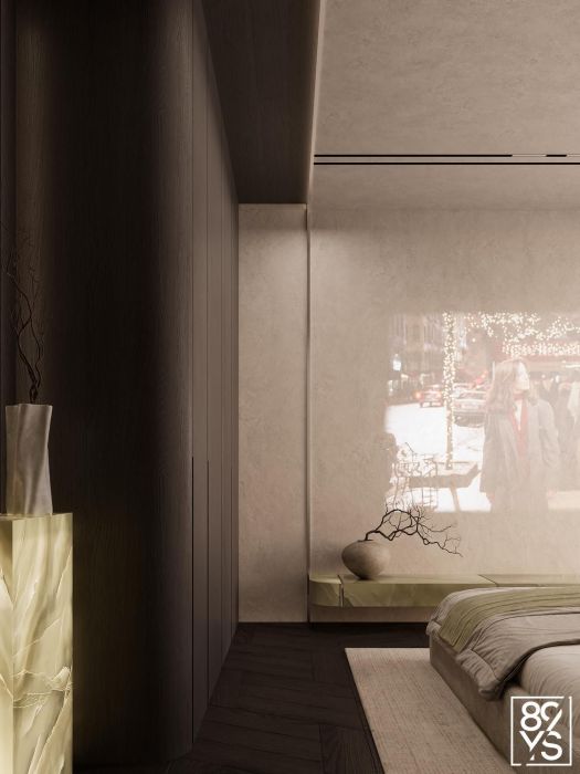Projects - Interior Design Of Houses - House 400 Sq.m. Modern Style - A photo  22