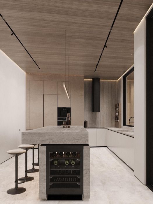 Projects - Interior Design Of Houses - Modern House Of 496 Sq.m. - A photo  2