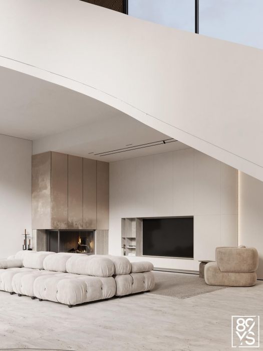 Projects - Interior Design Of Houses - Modern House Of 496 Sq.m. - A photo  3