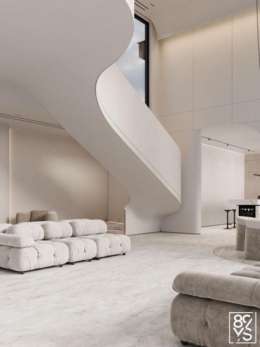 Projects - Interior Design Of Houses - Modern House Of 496 Sq.m. - A photo  4