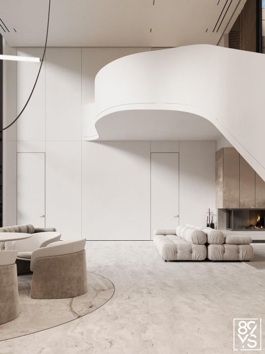 Projects - Interior Design Of Houses - Modern House Of 496 Sq.m. - A photo  5