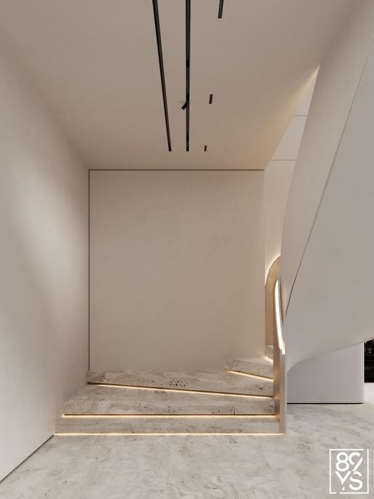 Projects - Interior Design Of Houses - Modern House Of 496 Sq.m. - A photo  6