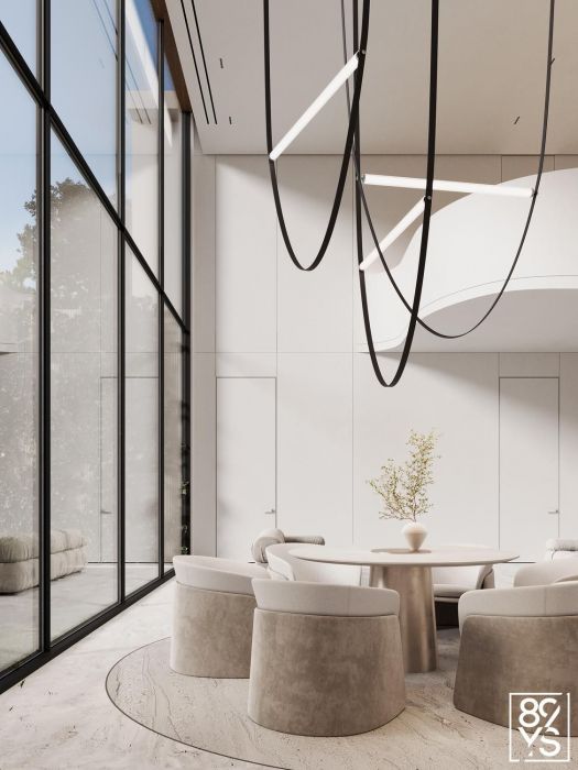 Projects - Interior Design Of Houses - Modern House Of 496 Sq.m. - A photo  7