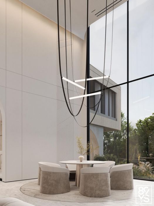 Projects - Interior Design Of Houses - Modern House Of 496 Sq.m. - A photo  8