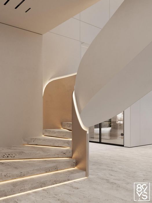 Projects - Interior Design Of Houses - Modern House Of 496 Sq.m. - A photo  12