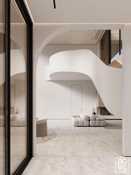 Projects - Interior Design Of Houses - Modern House Of 496 Sq.m. - A photo  13