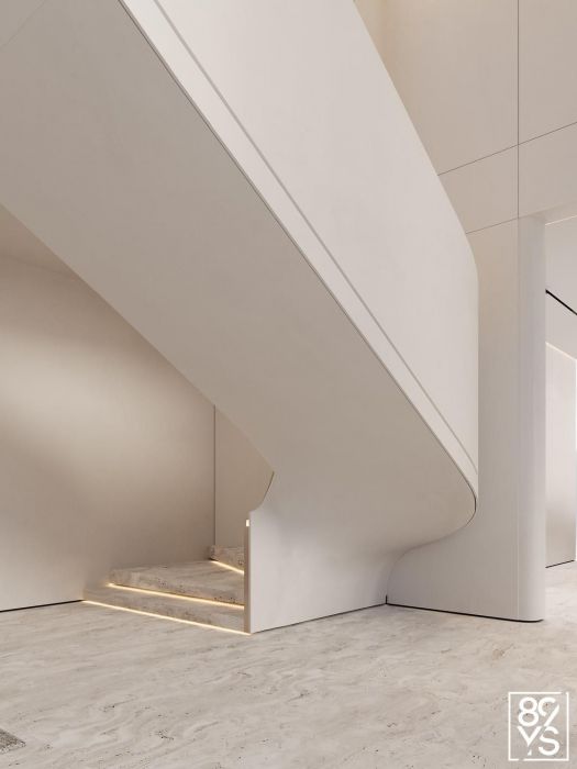 Projects - Interior Design Of Houses - Modern House Of 496 Sq.m. - A photo  14
