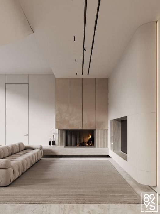 Projects - Interior Design Of Houses - Modern House Of 496 Sq.m. - A photo  15