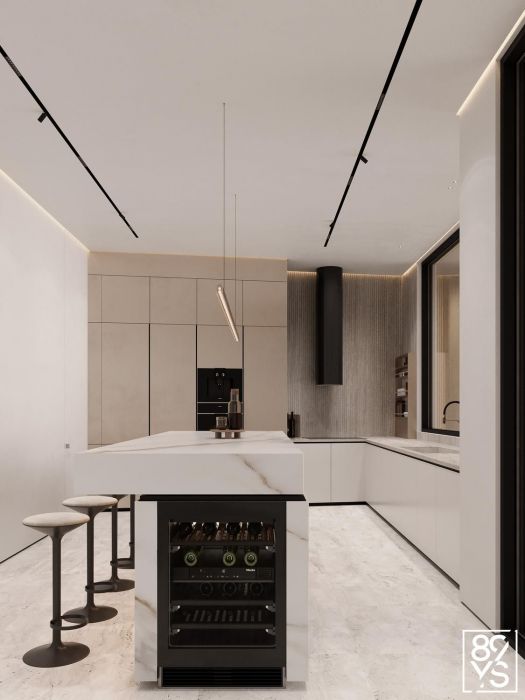 Projects - Interior Design Of Houses - Modern House Of 496 Sq.m. - A photo  16