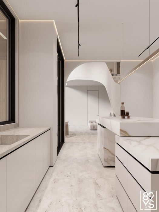 Projects - Interior Design Of Houses - Modern House Of 496 Sq.m. - A photo  19