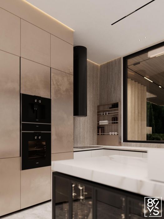 Projects - Interior Design Of Houses - Modern House Of 496 Sq.m. - A photo  20