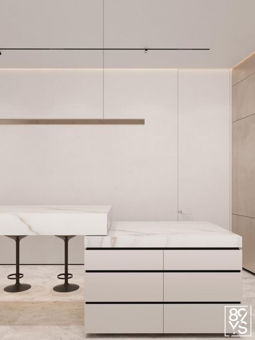 Projects - Interior Design Of Houses - Modern House Of 496 Sq.m. - A photo  21
